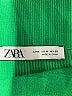Zara Solid Green Formal Skirt Size M - photo 4