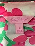 Lilly Pulitzer 100% Polyester Floral Pink Long Sleeve Blouse Size S - photo 7