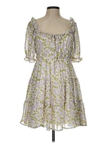 Blu Pepper Cocktail Dress (view 1)