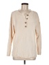Unbranded Tan Long Sleeve Henley Size M - photo 1