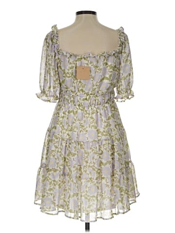 Blu Pepper Cocktail Dress (view 2)
