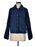 Yeokou 100% Polyester Solid Blue Jacket Size M - photo 1