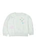 Chaser 100% Cotton Silver Pullover Sweater Size 8 - photo 1