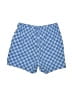 Baby Gap 100% Cotton Checkered-gingham Blue Board Shorts Size 6-12 mo - photo 2