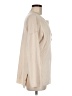 Unbranded Tan Long Sleeve Henley Size M - photo 4