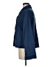 Yeokou 100% Polyester Solid Blue Jacket Size M - photo 5