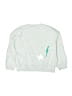 Chaser 100% Cotton Silver Pullover Sweater Size 8 - photo 2