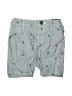 H&M 100% Cotton Blue Denim Shorts Size 9-12 mo - photo 1