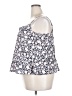 J.Crew Blue Ivory Sleeveless Blouse Size 2X - photo 5