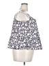 J.Crew Blue Ivory Sleeveless Blouse Size 2X - photo 4