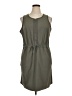 Tek Gear Solid Gray Casual Dress Size XL - photo 1