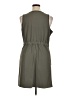 Tek Gear Solid Gray Casual Dress Size XL - photo 2