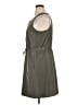 Tek Gear Solid Gray Casual Dress Size XL - photo 5