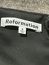 Reformation Black Cocktail Dress Size 6 - photo 4
