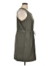 Tek Gear Solid Gray Casual Dress Size XL - photo 4