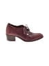 John Fluevog Burgundy Heels Size 6 1/2 - photo 1