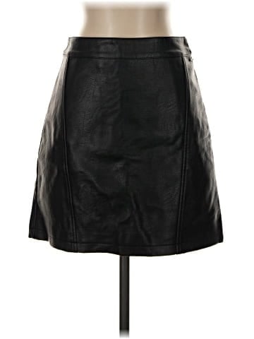 Pepe Jeans Faux Leather Skirt (view 1)