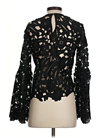 Romeo & Juliet Couture Long Sleeve Blouse (view 2)