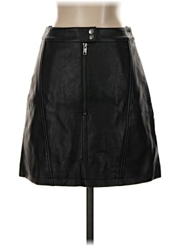 Pepe Jeans Faux Leather Skirt (view 2)