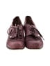 John Fluevog Burgundy Heels Size 6 1/2 - photo 2