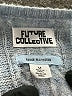 Future Collective Blue Pullover Sweater Size M - photo 7