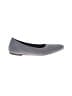 Journee Collection Gray Flats Size 9 - photo 1