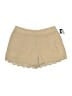 Mine Solid Tan Shorts Size S - photo 1