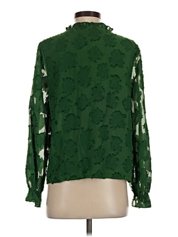 Saks Fifth Avenue Long Sleeve Blouse (view 2)