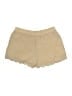 Mine Solid Tan Shorts Size S - photo 2