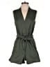 Derek Lam Solid Green Romper Size EU (IT) 40 / US 4 - photo 1