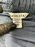 Athleta 100% Nylon Solid Gray Athletic Shorts Size XXS - photo 3