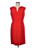Ann Taylor Red Casual Dress Size 8 (petite) - photo 1