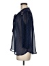 Live 4 Truth 100% Polyester Blue 3/4 Sleeve Blouse Size M - photo 5