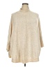 Ann Taylor LOFT Tan Turtleneck Sweater Size XXL - photo 1