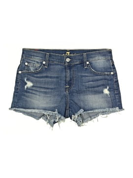 7 For All Mankind Denim Shorts