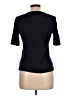 Talbots Black Short Sleeve Top Size Lg Petite - photo 2