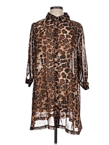 Charlie Paige 3/4 Sleeve Blouse (view 1)