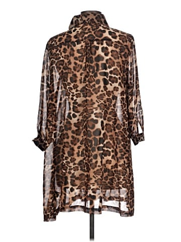 Charlie Paige 3/4 Sleeve Blouse (view 2)