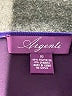 Argenti Purple Cocktail Dress Size 10 - photo 7
