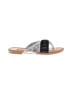 Assorted Brands Silver Flip Flops Size 6 - photo 1