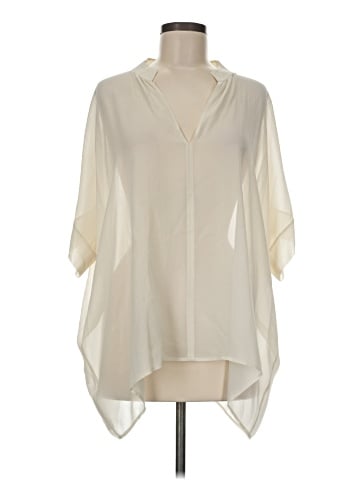 Eileen Fisher 3/4 Sleeve Silk Top (view 1)