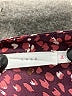 Lush 100% Polyester Burgundy 3/4 Sleeve Blouse Size 3X - photo 7