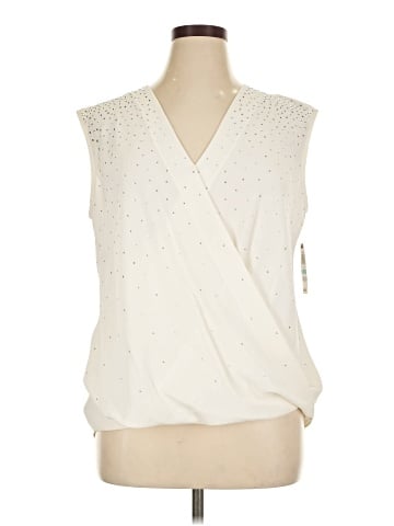 Alfani Sleeveless Blouse (view 1)