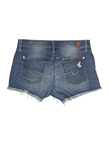 7 For All Mankind Denim Shorts (view 2)