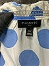 Talbots 100% Polyester Polka Dots Blue Sleeveless Blouse Size 2X - photo 7