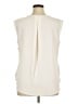 Alfani Ivory Sleeveless Blouse Size 16 - photo 2