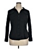 Bravissimo Black Long Sleeve Blouse Size 16 - photo 1
