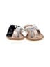 Assorted Brands Silver Flip Flops Size 6 - photo 2