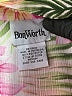 BonWorth 100% Polyester Tropical Pink 3/4 Sleeve Blouse Size M - photo 7