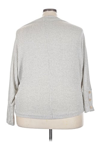 White Birch Pullover Sweater (view 2)